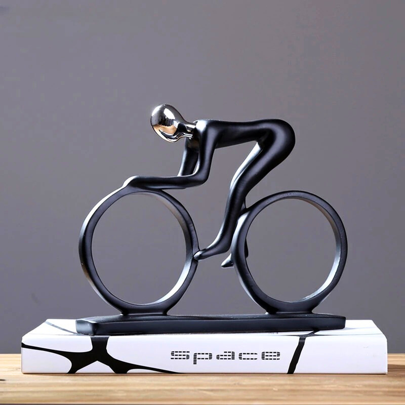 Century Cyclist Sculpture