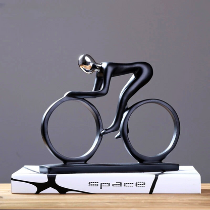 Century Cyclist Sculpture