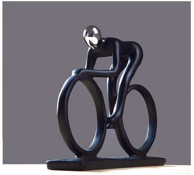 Century Cyclist Sculpture