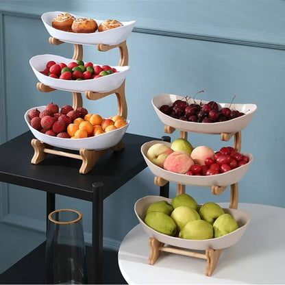 Fruit Harmony Display Bowls