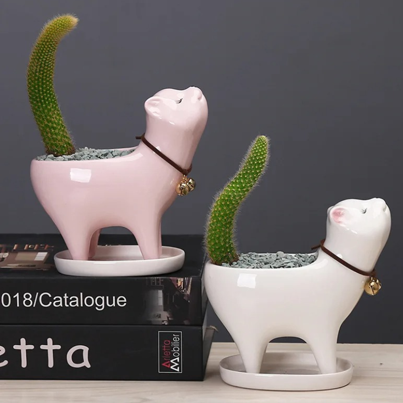 Kitty Sprout Plant Holders