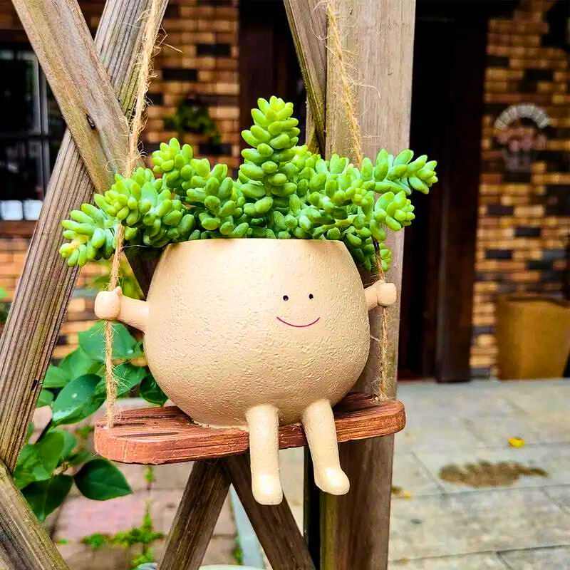 Smiley Sprout Planter