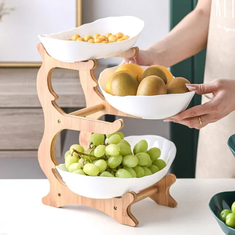 Fruit Harmony Display Bowls