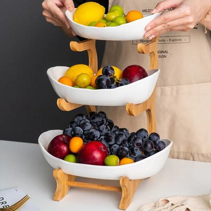 Fruit Harmony Display Bowls