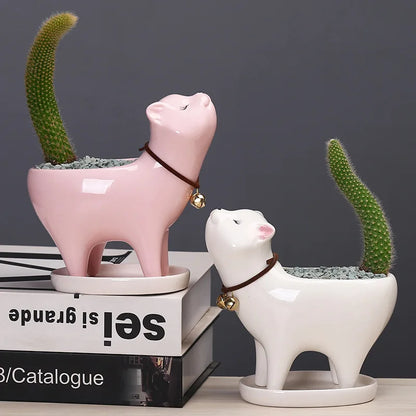 Kitty Sprout Plant Holders