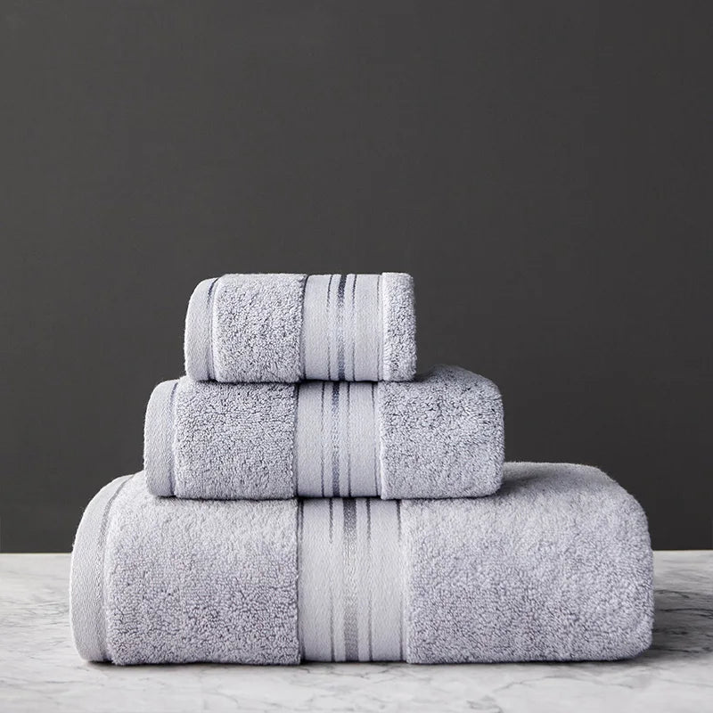 Ultra-Soft Egyptian Luxury Towel Set