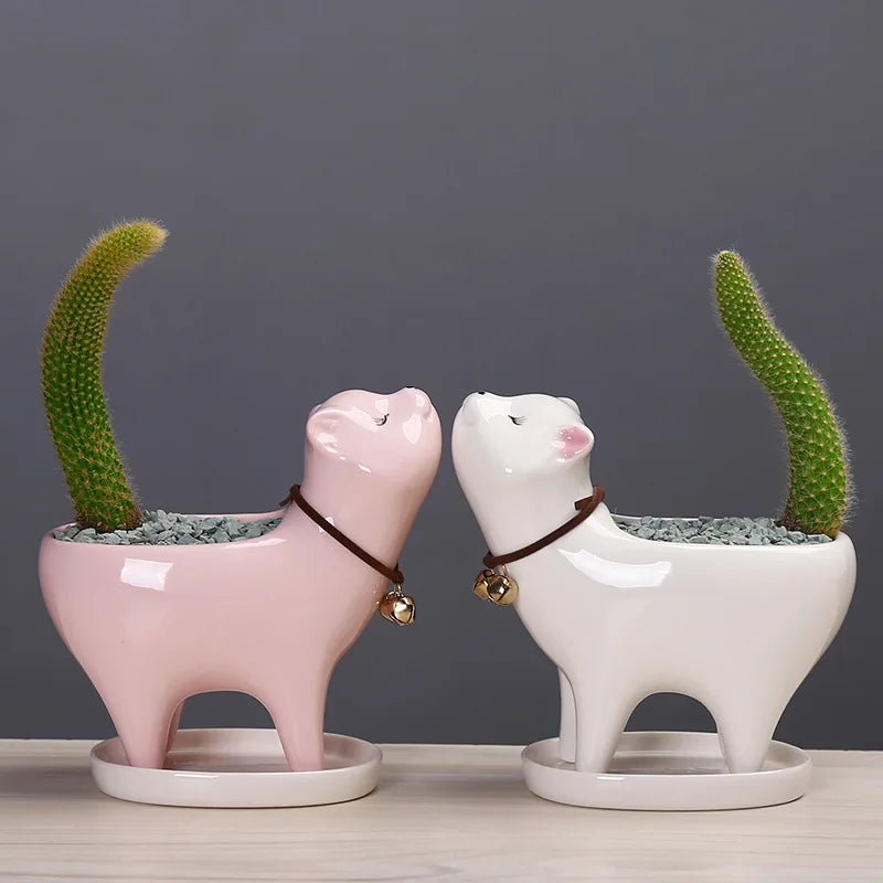 Kitty Sprout Plant Holders