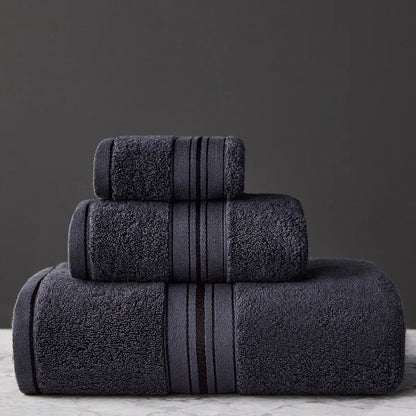 Ultra-Soft Egyptian Luxury Towel Set