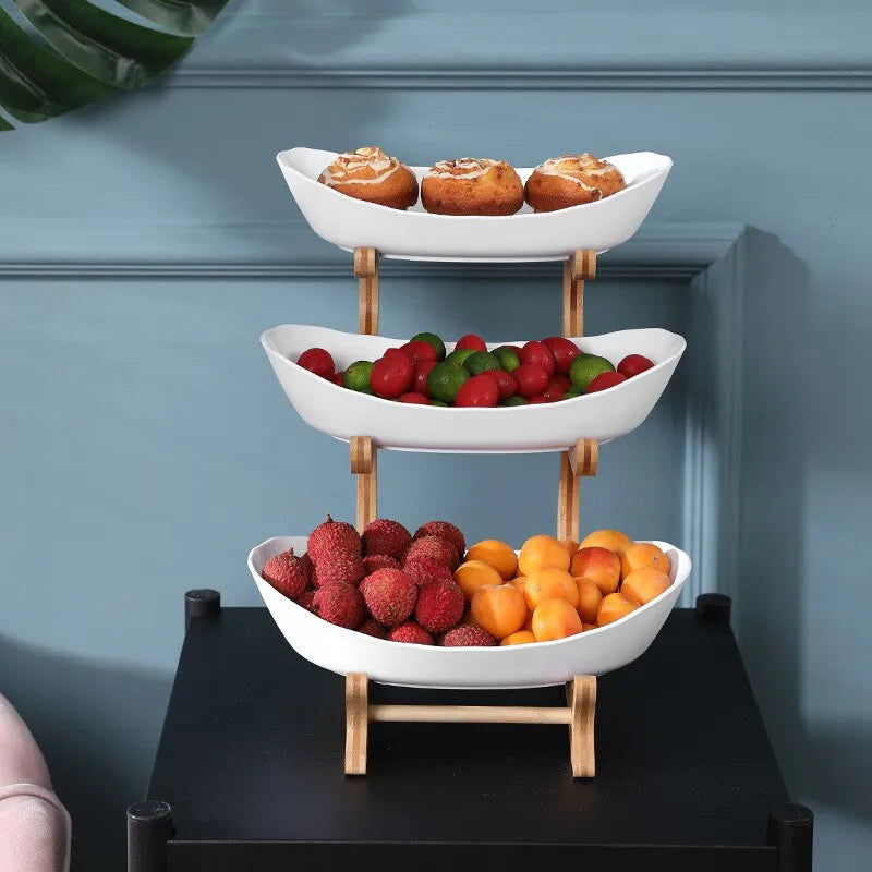 Fruit Harmony Display Bowls