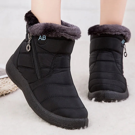 CozyStride Winter Boots