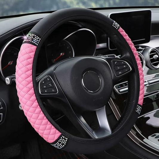Sparkly Steering Wheel Cover