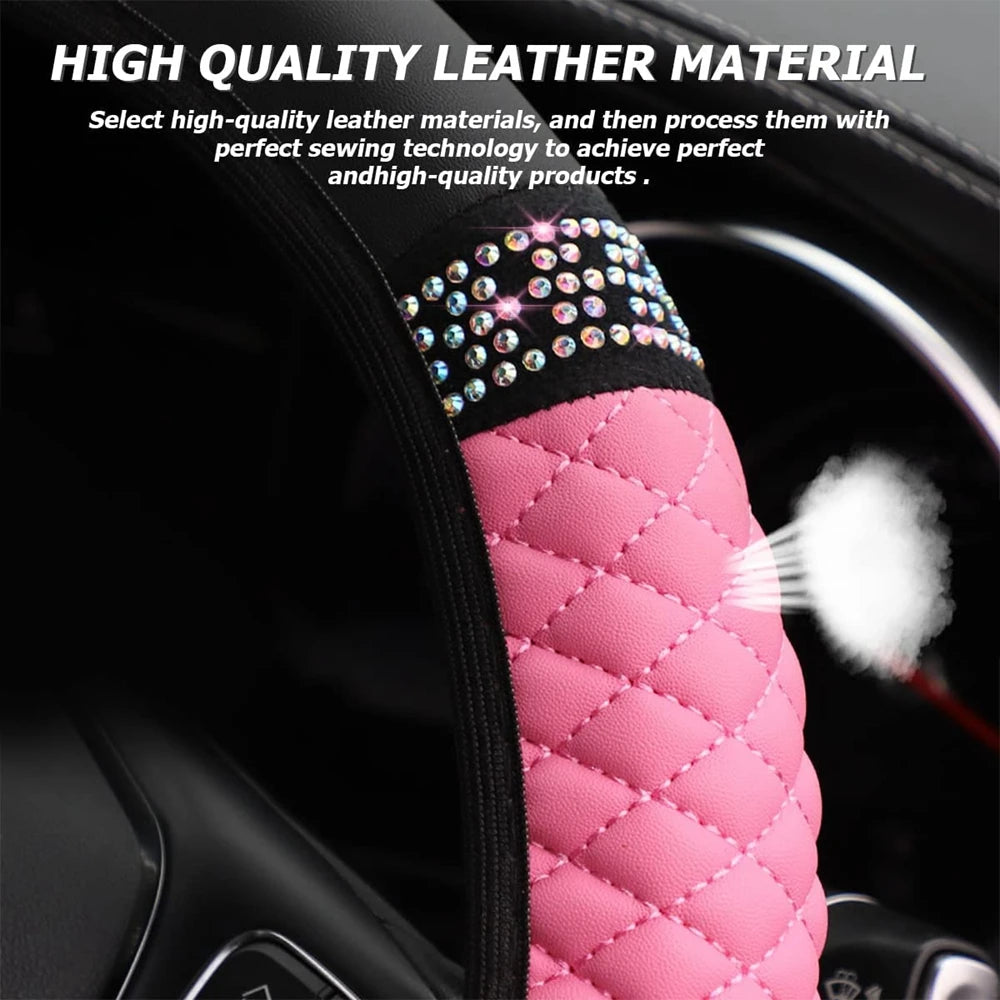 Sparkly Steering Wheel Cover