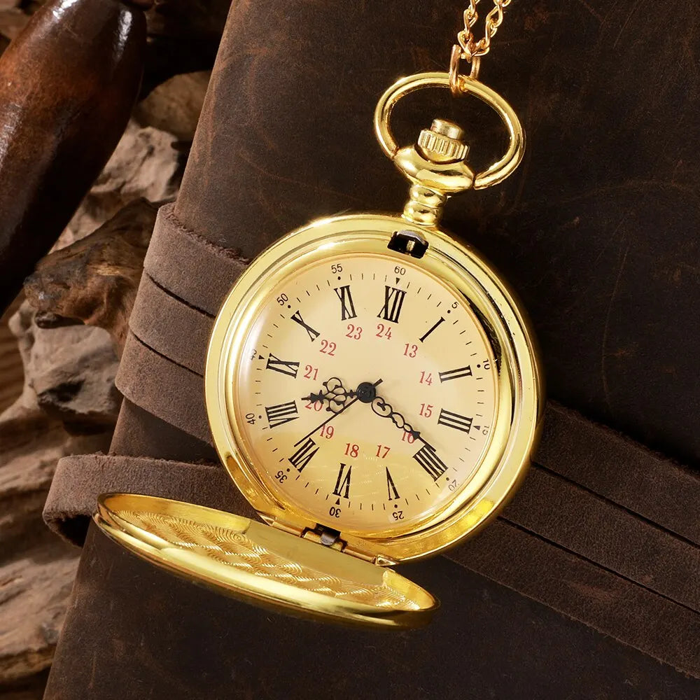 Eternal Embrace Pocket Watch