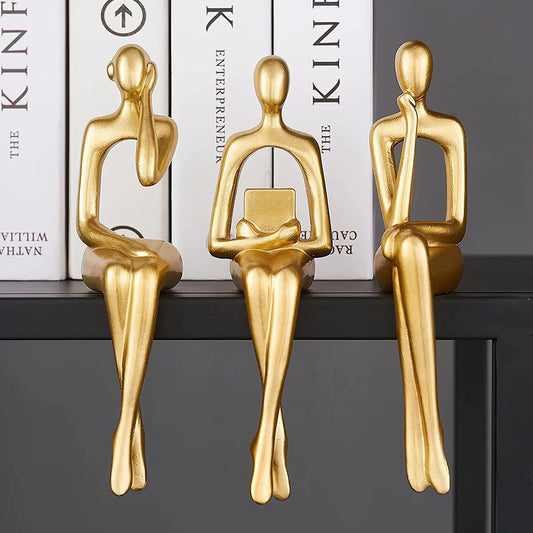 Golden Muse Figurines