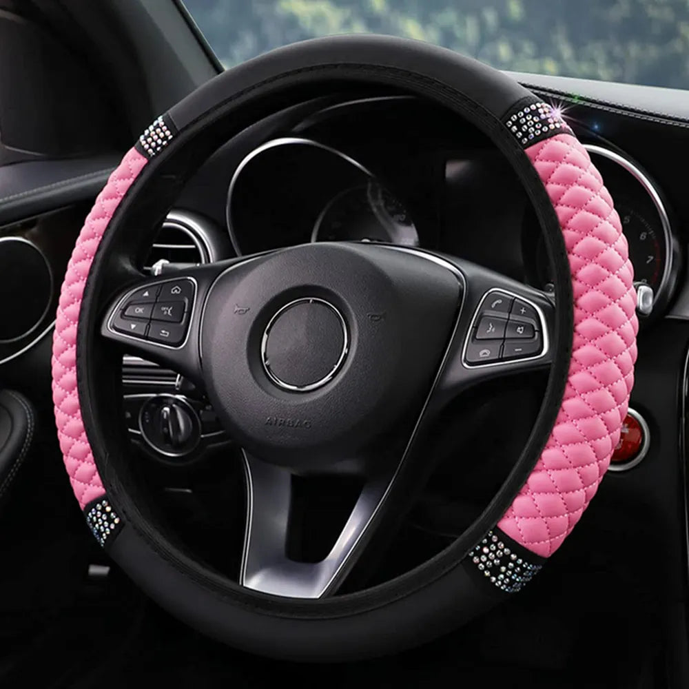 Sparkly Steering Wheel Cover