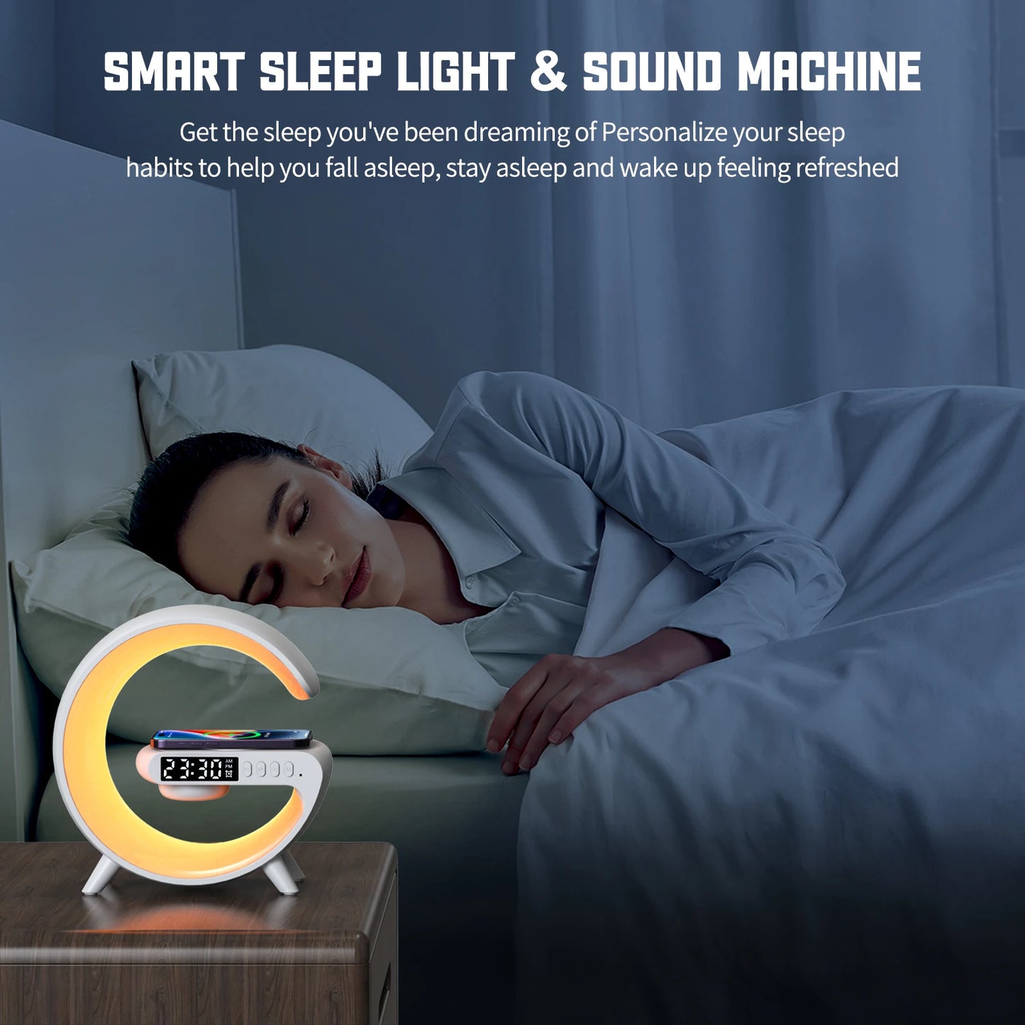 LumoRise SmartClock