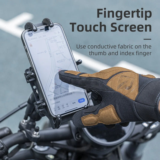 VeloceTouch Motorcycle Gloves