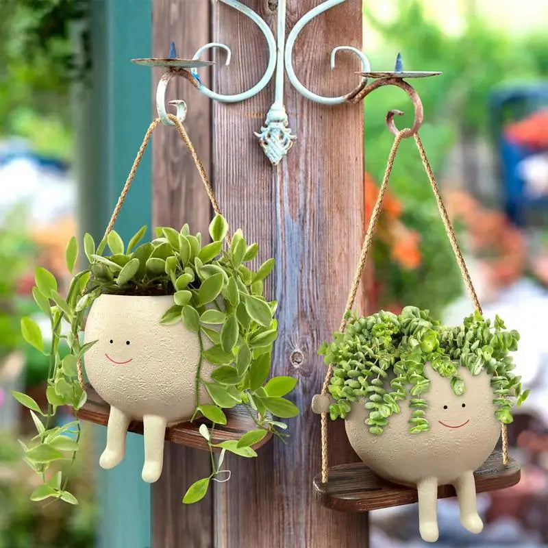 Smiley Sprout Planter