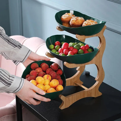 Fruit Harmony Display Bowls