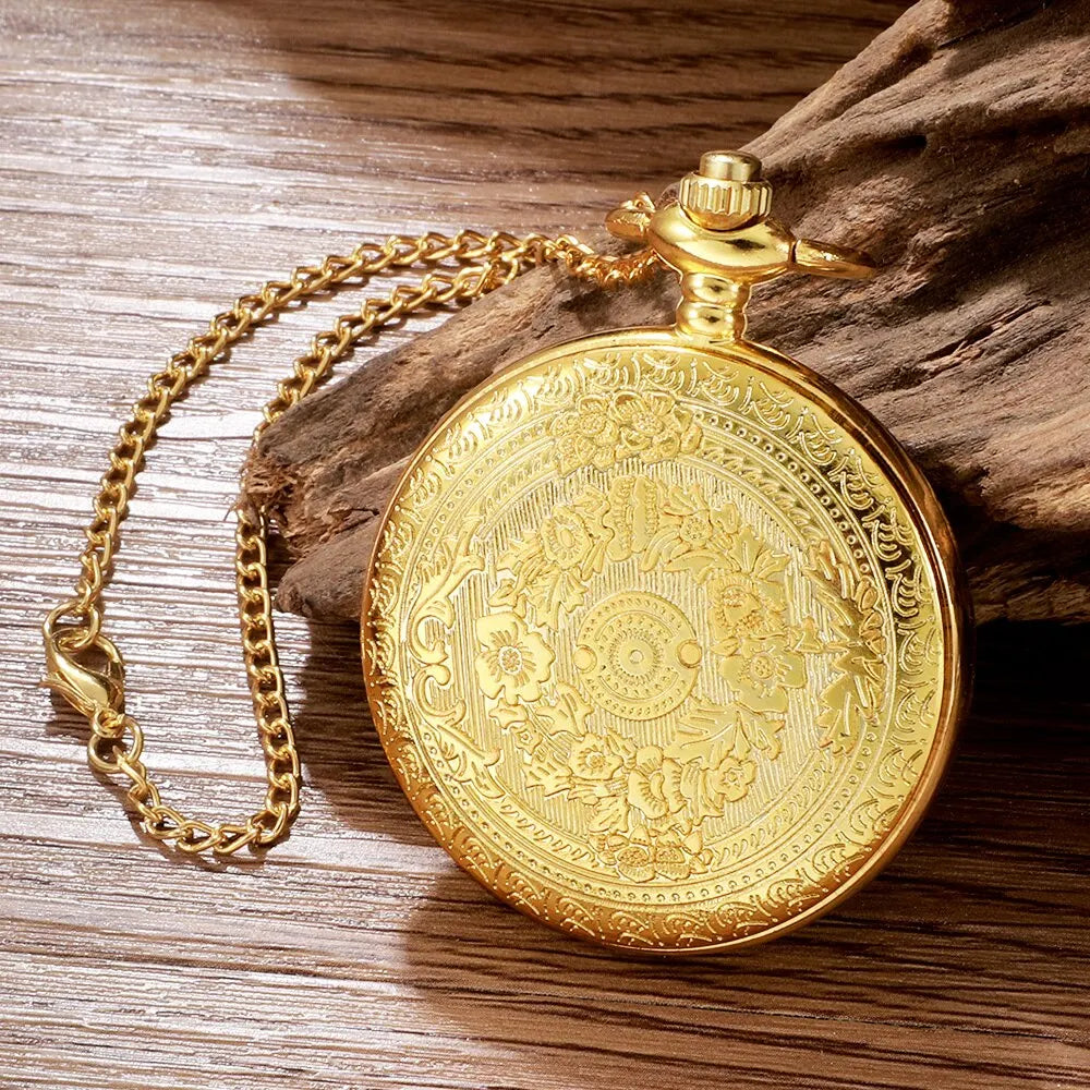 Eternal Embrace Pocket Watch