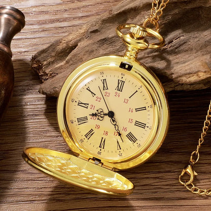 Eternal Embrace Pocket Watch