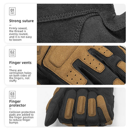 VeloceTouch Motorcycle Gloves