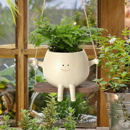 Smiley Sprout Planter