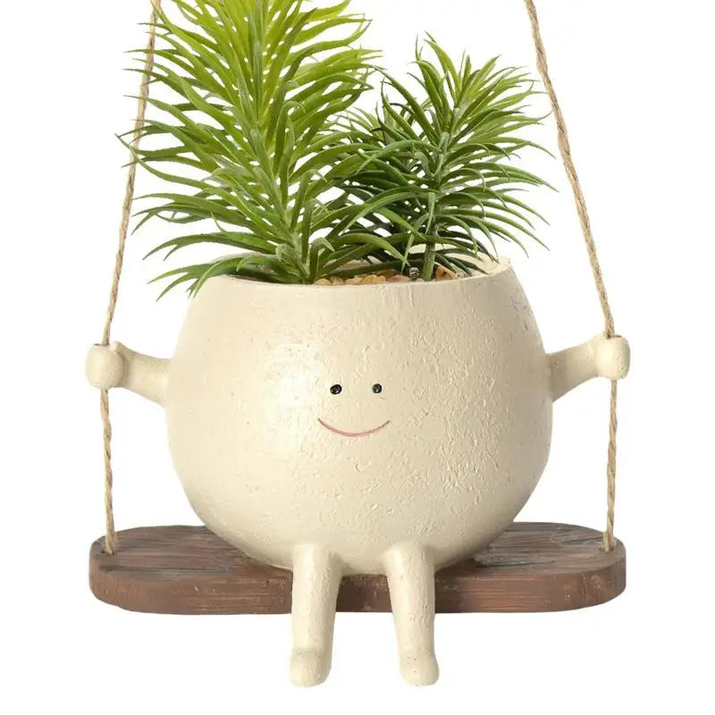 Smiley Sprout Planter