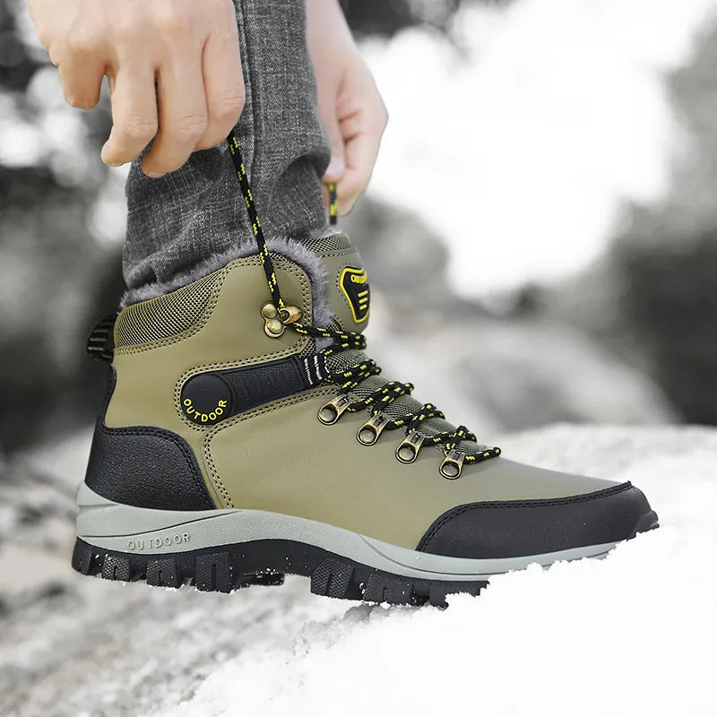 SnowPeak Winter Boots