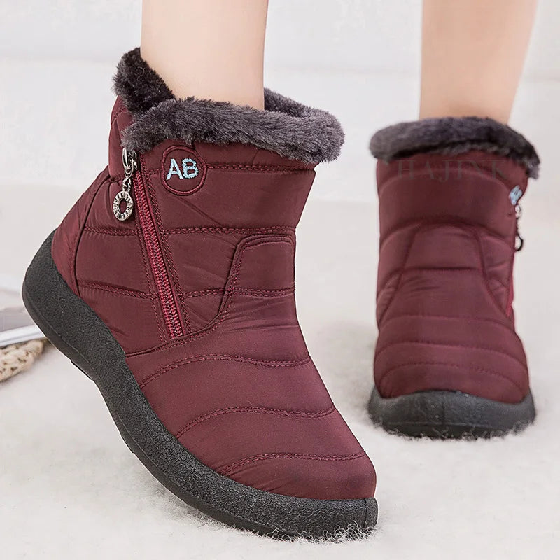 CozyStride Winter Boots