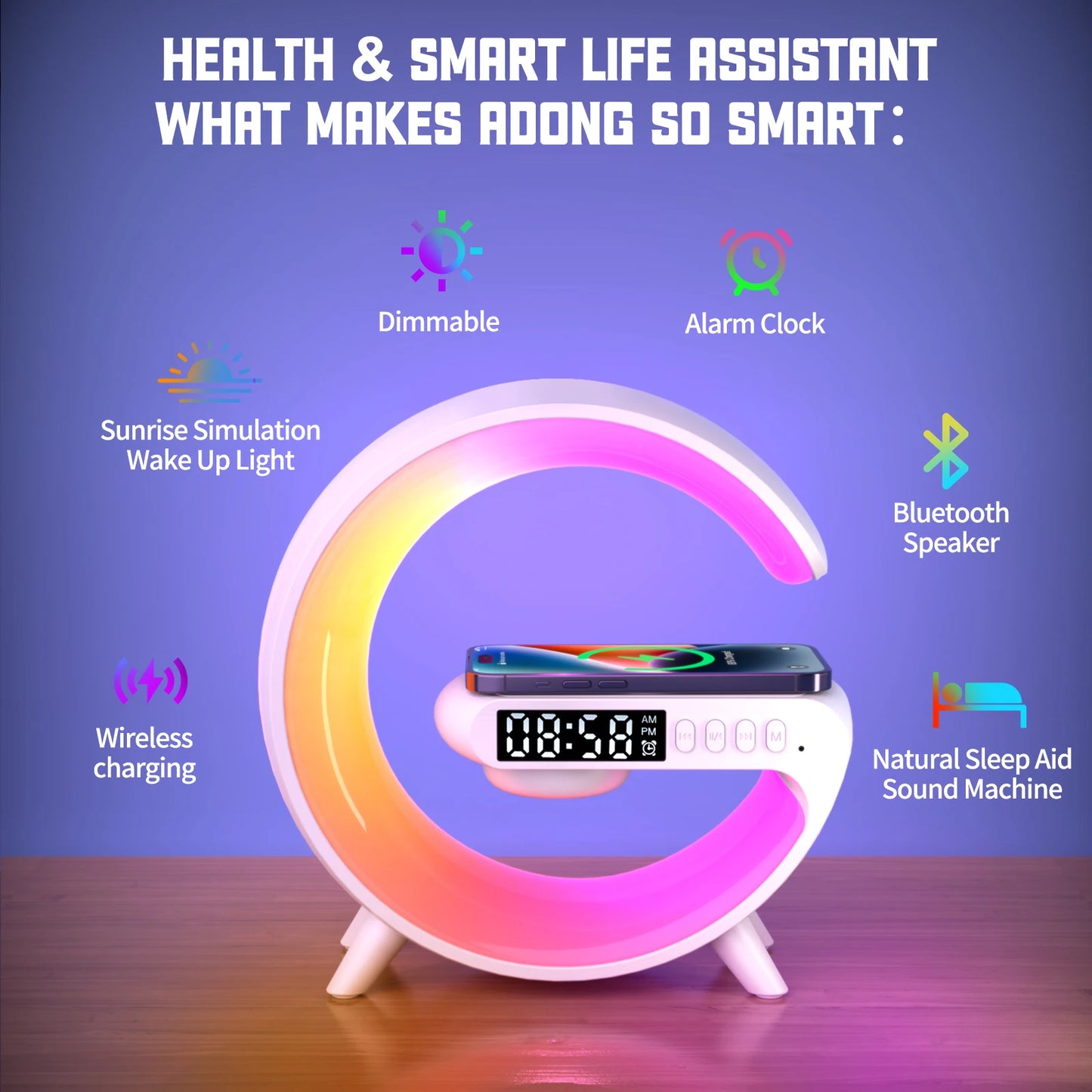 LumoRise SmartClock