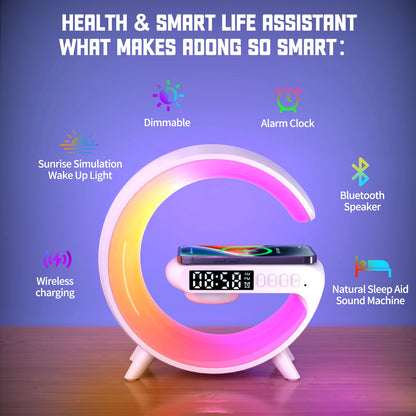 LumoRise SmartClock