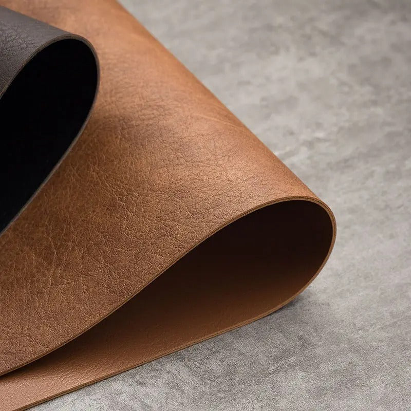 Vintage-Style Premium Leather Placemats