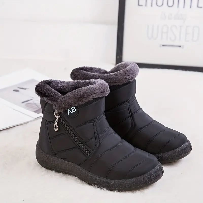 CozyStride Winter Boots